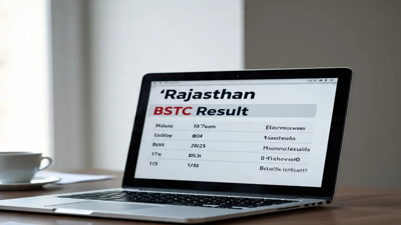 BSTC Result 2025