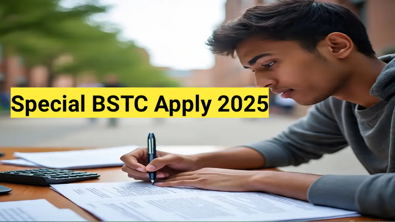 Special BSTC Apply